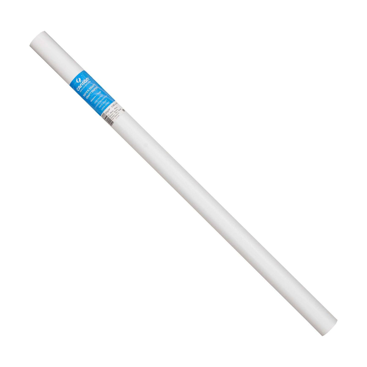 Carta kraft in rotolo CANSON Kraft 68 x 300 cm - 65 g – Bianco