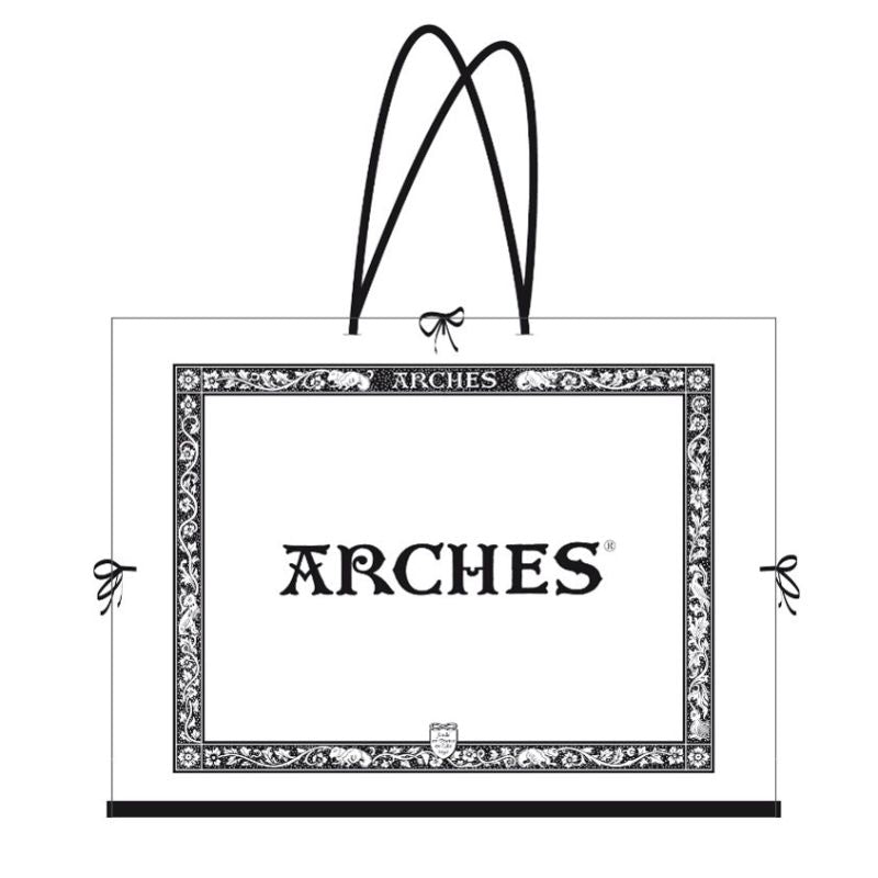 Carta per acquerello ARCHES 300 g/m2 56 x 76 cm
