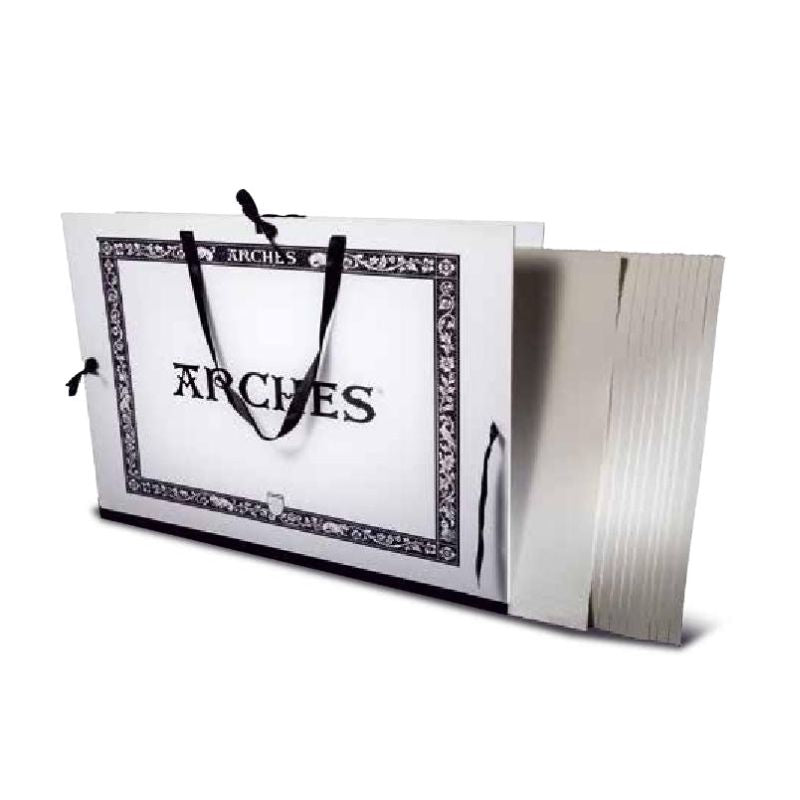 Carta per acquerello ARCHES HP 300 g/m² 56 x 76 cm – Bianco Brillante