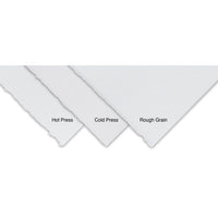 Carta per acquerello  Artistico Extra Bianco  Cold pressed 76 x 112 cm | pesi diversi