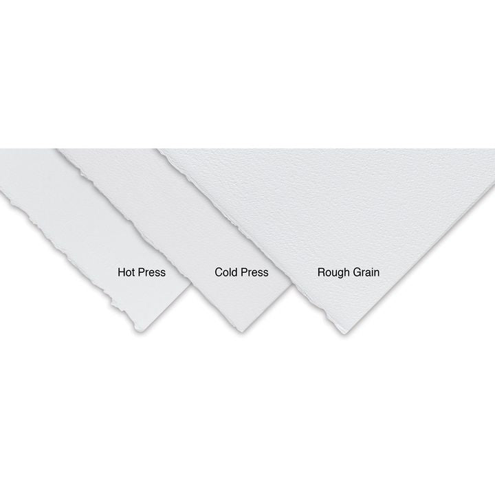 Carta per acquerello  Artistico Extra Bianco  Rough  76 x 112 cm | pesi diversi