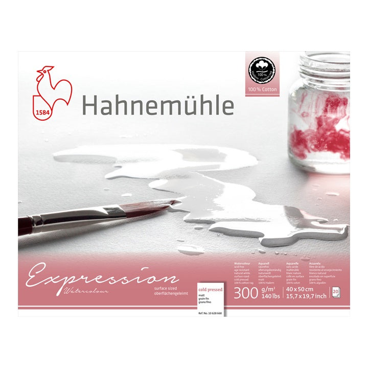 Carta per acquerello Hahnemühle Expression | Varie dimensioni
