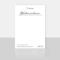 Carta per acquerello WATERCOLOUR 640 56 x 76 cm da HAHNEMÜHLE | superfici diverse