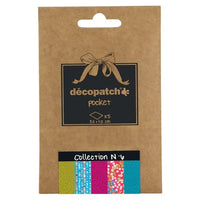Carta per decoupage CLAIREFONTAINE Decopatch 30 x 40 cm – collezioni 6 – 20 – n. 6