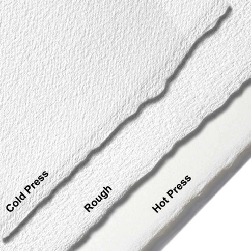 Carta per pittura a olio ARCHES Oil CP bianco 300 g/m2 - 56 x 76 cm