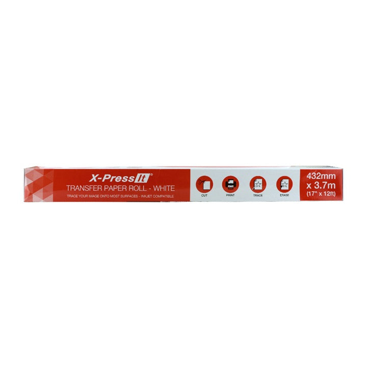 Carta transfer  X-Press It in rotolo 3.7 m | colori diversi