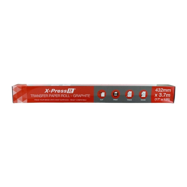 Carta transfer  X-Press It in rotolo 3.7 m | colori diversi