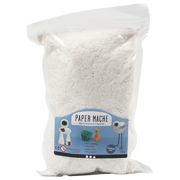 Cartapesta 140 g - bianco