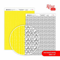 Carte per scrapbooking Be in color A4 | vari motivi — immagine 6