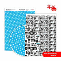 Carte per scrapbooking Be in color A4 | vari motivi — immagine 7