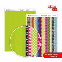 Carte per scrapbooking Be in color A4 | vari motivi — immagine 8