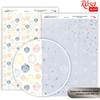 Carte per scrapbooking Drops A4 | varie tonalità — immagine 1