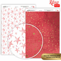 Carte per scrapbooking Drops A4 | varie tonalità — immagine 4