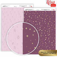 Carte per scrapbooking Drops A4 | varie tonalità — immagine 6