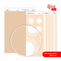 Carte per scrapbooking Lace A4 | vari motivi — immagine 8