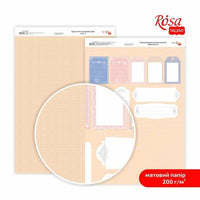 Carte per scrapbooking Lace A4 | vari motivi — immagine 9