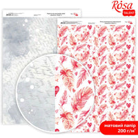 Carte per scrapbooking Love Mood A4 | vari motivi — immagine 6
