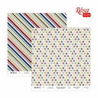 Carte per scrapbooking 30.48 x 30.48 cm Make your journey | vari motivi — immagine 3