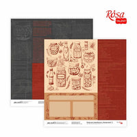Carte per scrapbooking 30.48 x 30.48 cm Recipe book | vari motivi — immagine 3