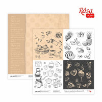 Carte per scrapbooking 30.48 x 30.48 cm Recipe book | vari motivi — immagine 4
