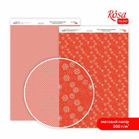 Carte per scrapbooking Tenderness flowers A4 | vari motivi — immagine 2