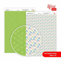 Carte per scrapbooking Tenderness flowers A4 | vari motivi — immagine 6