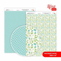 Carte per scrapbooking Tenderness flowers A4 | vari motivi — immagine 7