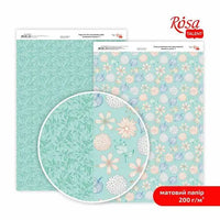 Carte per scrapbooking Tenderness flowers A4 | vari motivi — immagine 8