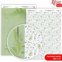 Carte per scrapbooking Wild Flowers A4 | vari motivi — immagine 3