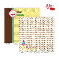 Carte per scrapbooking 30.48 x 30.48 cm Cake delicious | vari motivi — immagine 1
