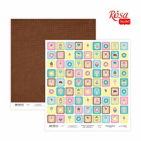 Carte per scrapbooking 30.48 x 30.48 cm Cake delicious | vari motivi — immagine 4