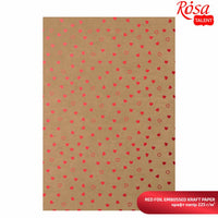 Carte per scrapbooking con elementi metallizzati A4 | vari motivi — immagine 7