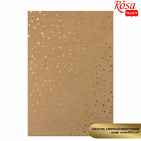 Carte per scrapbooking con elementi metallizzati A4 | vari motivi — immagine 9