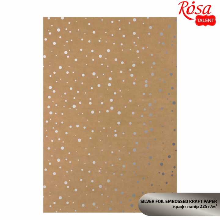 Carte per scrapbooking con elementi metallizzati A4 | vari motivi — immagine 10