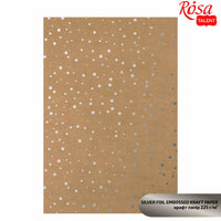 Carte per scrapbooking con elementi metallizzati A4 | vari motivi — immagine 10