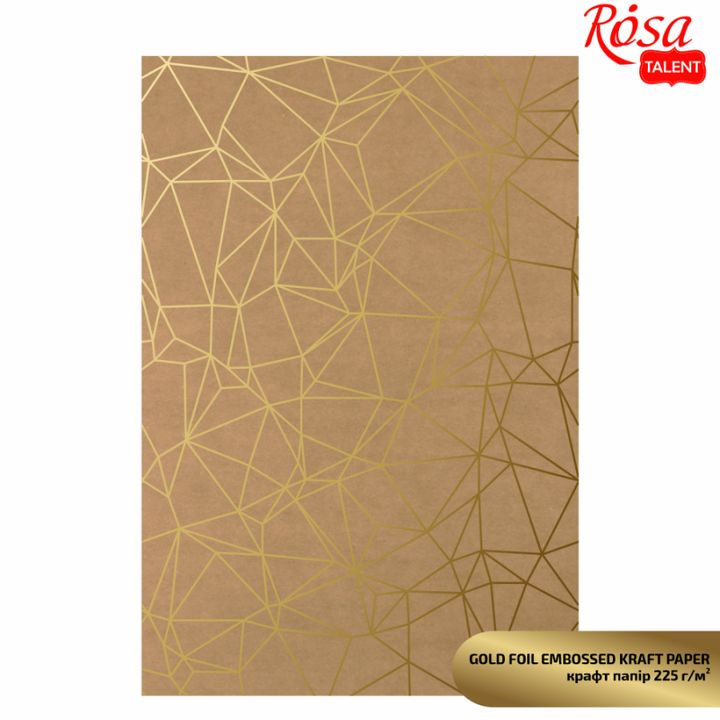 Carte per scrapbooking con elementi metallizzati A4 | vari motivi — immagine 1