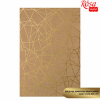 Carte per scrapbooking con elementi metallizzati A4 | vari motivi — immagine 1