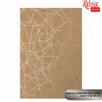 Carte per scrapbooking con elementi metallizzati A4 | vari motivi — immagine 2