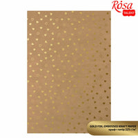 Carte per scrapbooking con elementi metallizzati A4 | vari motivi — immagine 5