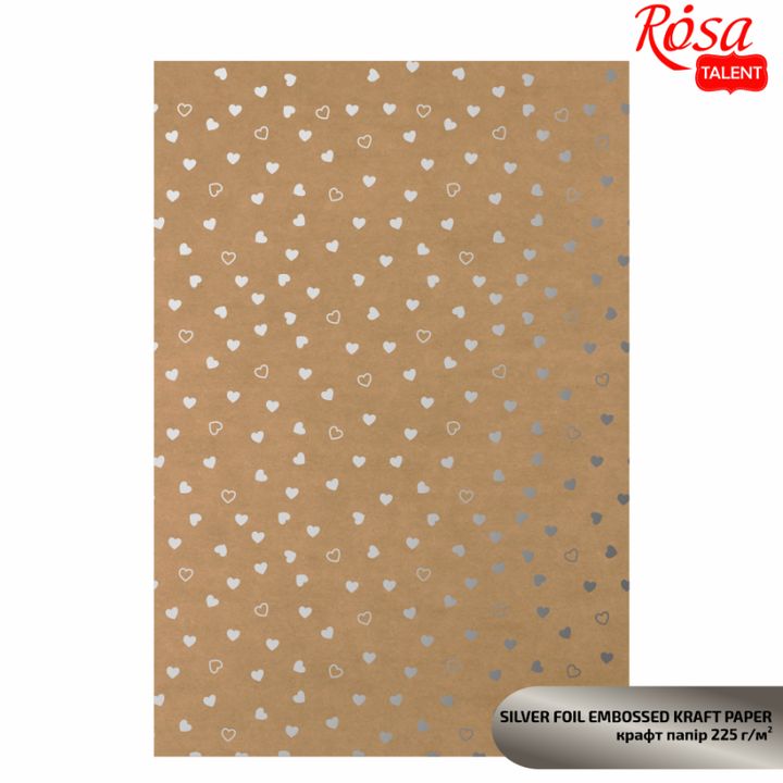 Carte per scrapbooking con elementi metallizzati A4 | vari motivi — immagine 6