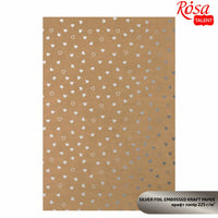 Carte per scrapbooking con elementi metallizzati A4 | vari motivi — immagine 6