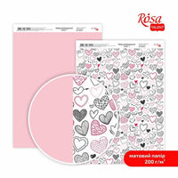 Carte per scrapbooking Love A4 | vari motivi — immagine 1