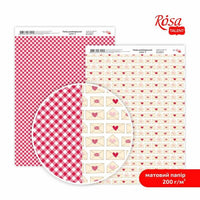 Carte per scrapbooking Love A4 | vari motivi — immagine 3