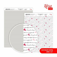 Carte per scrapbooking Love A4 | vari motivi — immagine 4