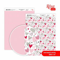 Carte per scrapbooking Love A4 | vari motivi — immagine 6