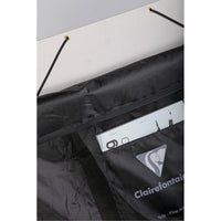 Cartella portadisegni in nylon nera 40 – 59 cm CLAIREFONTAINE