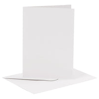 Cartolina con busta 6 pezzi - 10,5 x 15 | scegli una tonalità