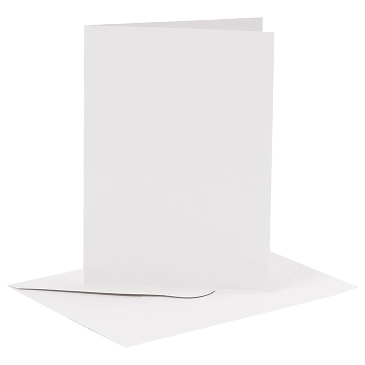 Cartolina con busta 6 pezzi - 10,5 x 15 | scegli una tonalità