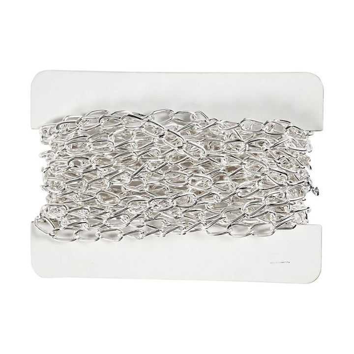 Catena argentata 6 mm x 5 m