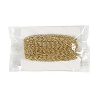 Catena per gioielli placcata oro 2 mm x 20 m